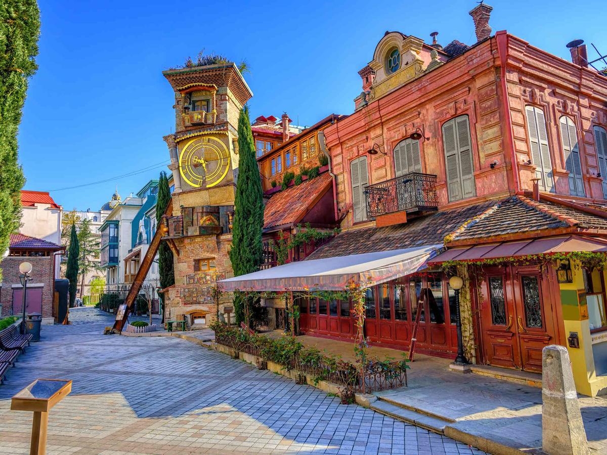 Guest House Old Tiflis 5 Tbilisi Exterior foto
